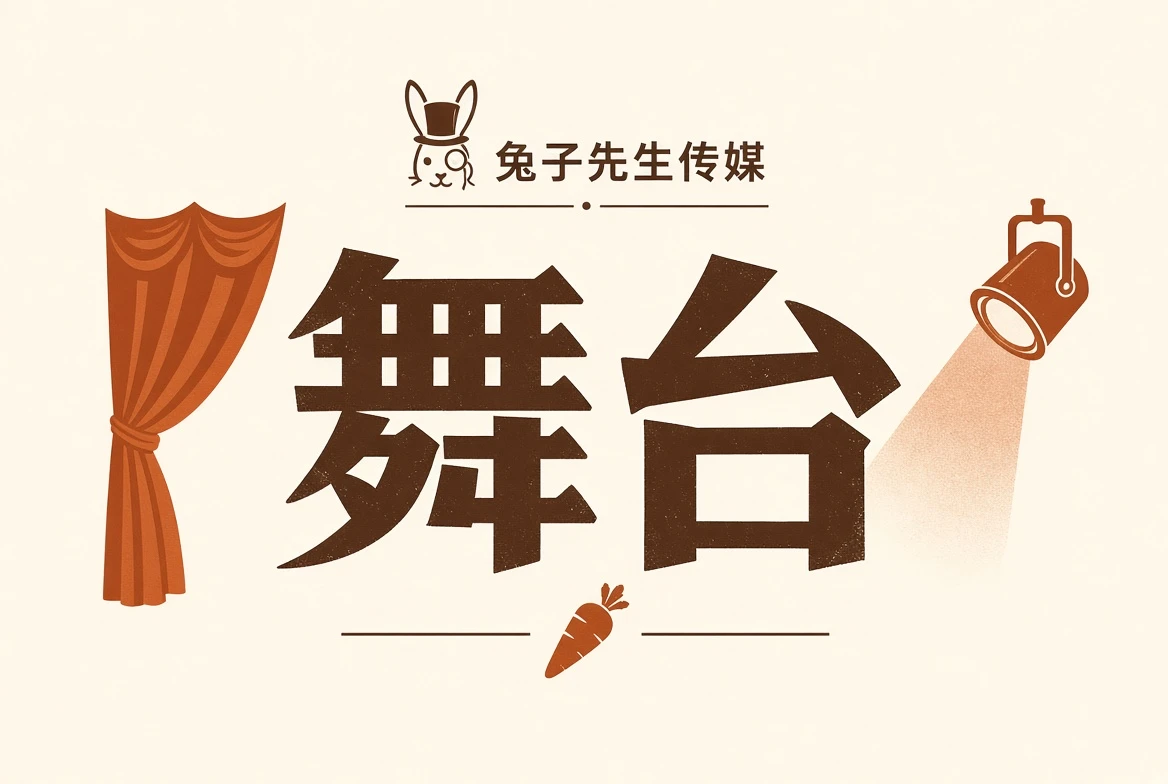 舞台栏目配图